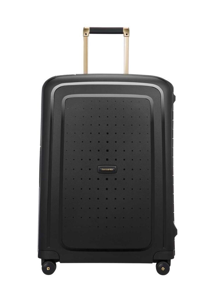 SAMSONITE | Trolley mit 4 Rollen 69cm "S'Cure DLX" 50917 (Schwarz) | schwarz