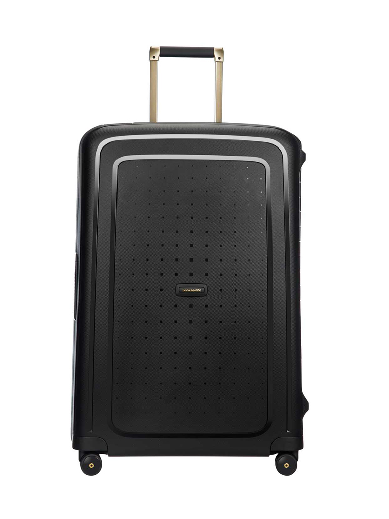 SAMSONITE | Trolley mit 4 Rollen 75cm "S'Cure DLX" 50918 (Schwarz) | schwarz