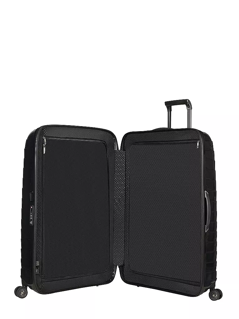 SAMSONITE | Trolley mit 4 Rollen PROXIS 81cm Black | schwarz