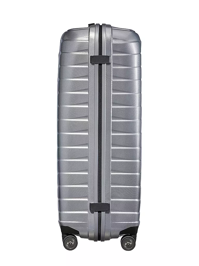 SAMSONITE | Trolley mit 4 Rollen PROXIS 81cm Silver | schwarz