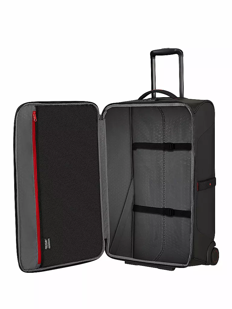 SAMSONITE | Trolley mit Rollen Ecodiver 67cm Black | weiss