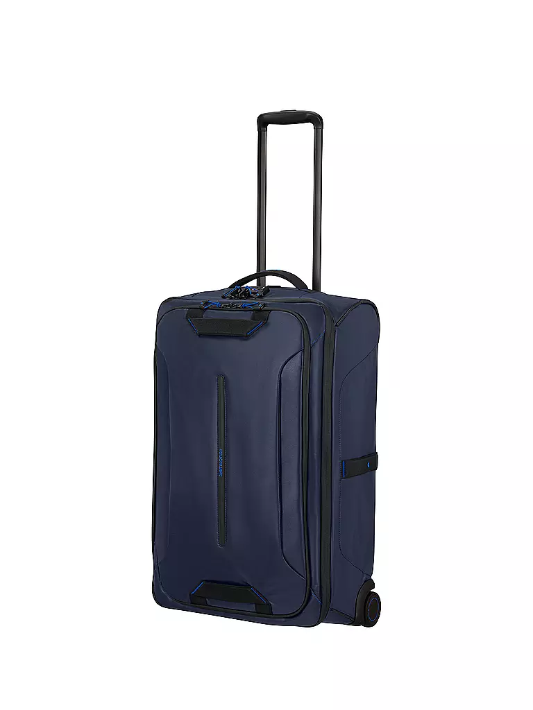 SAMSONITE | Trolley mit Rollen ECODIVER 67cm blue nights | blau