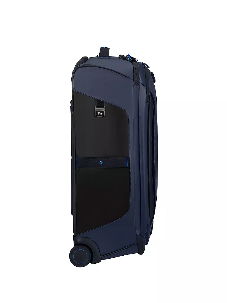 SAMSONITE | Trolley mit Rollen ECODIVER 67cm blue nights | weiss