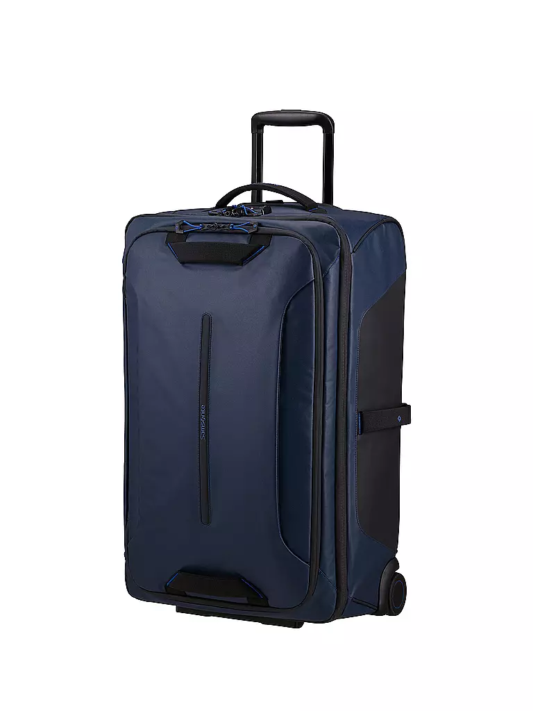 SAMSONITE | Trolley mit Rollen ECODIVER 67cm blue nights | blau