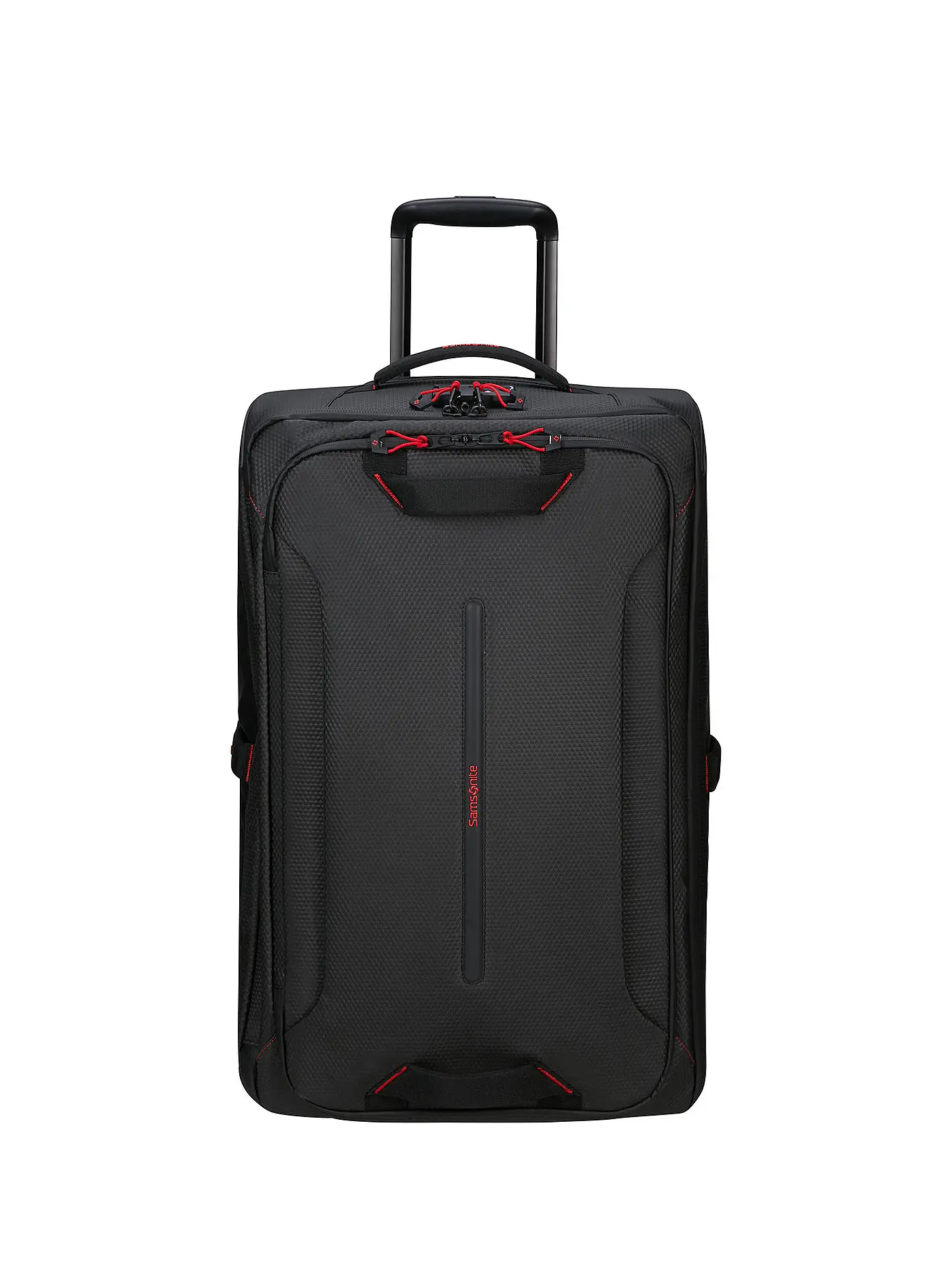 SAMSONITE | Trolley mit Rollen ECODIVER 67cm blue nights | grau