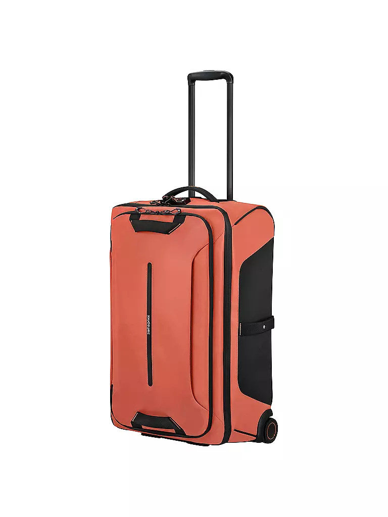 SAMSONITE | Trolley mit Rollen ECODIVER 67cm clay | orange