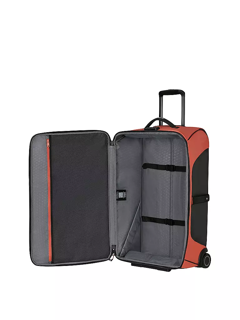 SAMSONITE | Trolley mit Rollen ECODIVER 67cm clay | orange