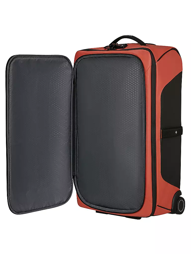 SAMSONITE | Trolley mit Rollen ECODIVER 67cm clay | orange