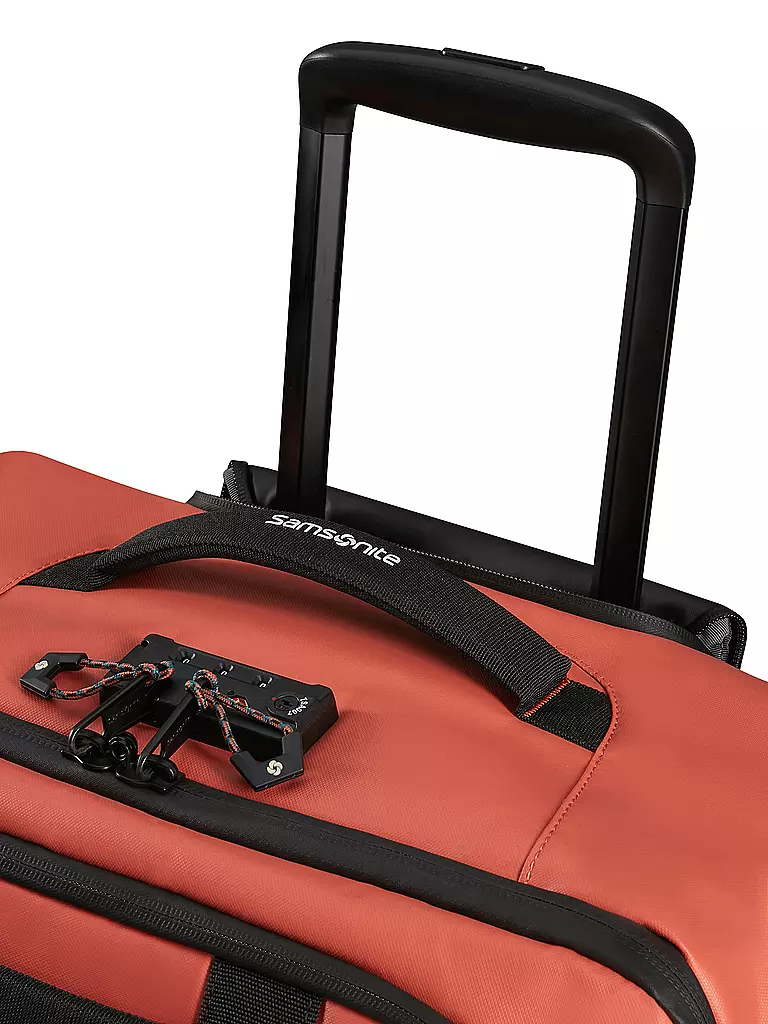 SAMSONITE | Trolley mit Rollen ECODIVER 67cm clay | orange