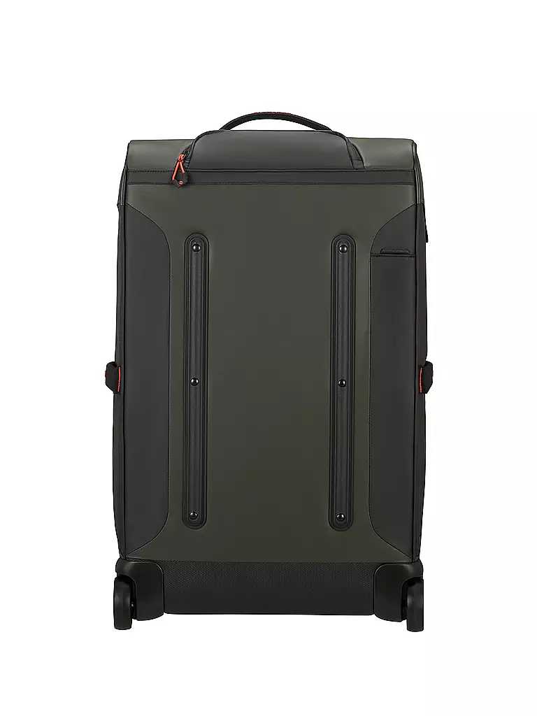SAMSONITE | Trolley mit Rollen ECODIVER 67cm Climbing Ivy | dunkelgrün