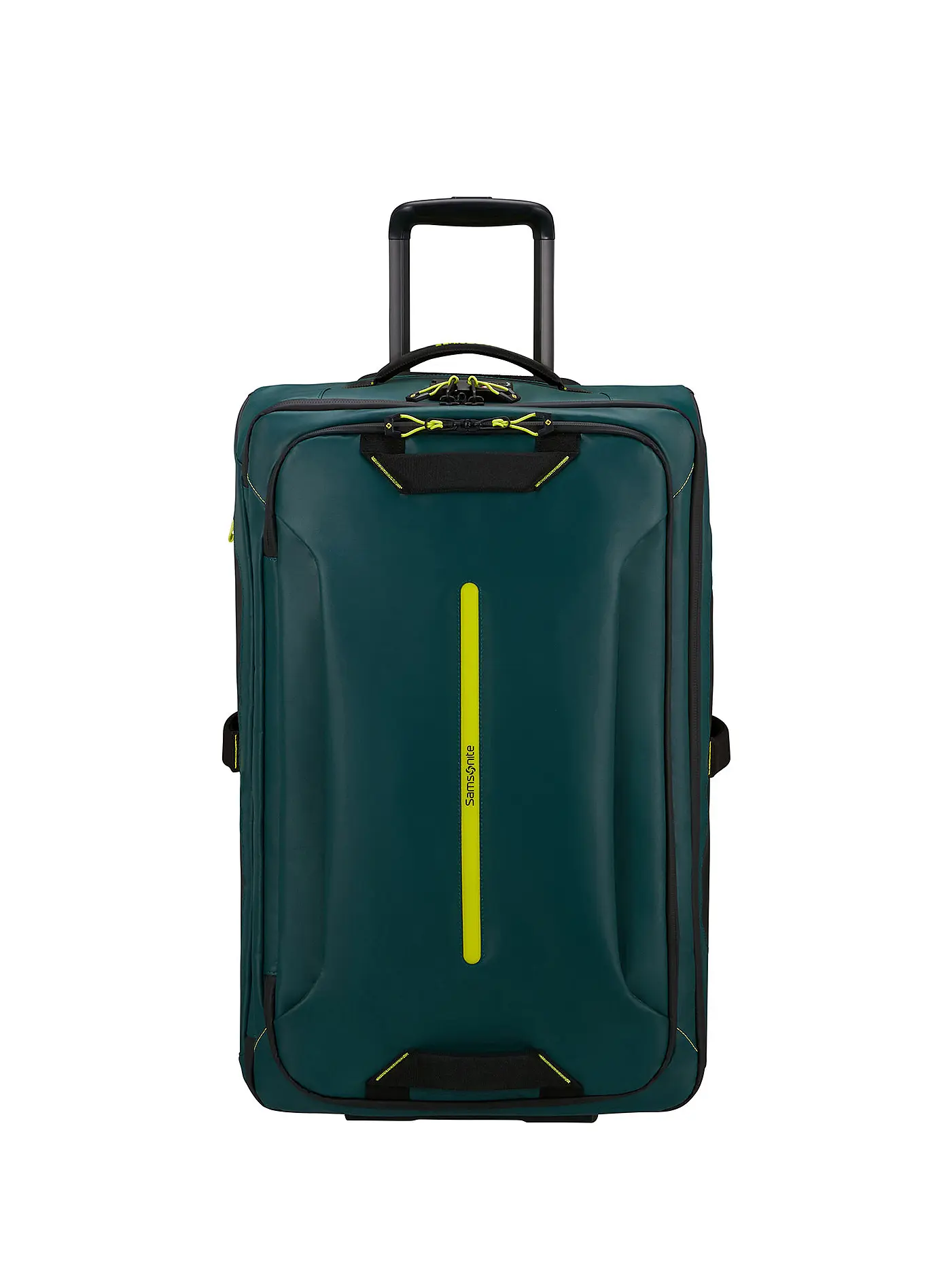 SAMSONITE | Trolley mit Rollen ECODIVER 67cm blue nights | petrol
