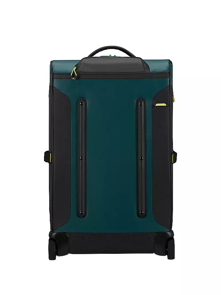 SAMSONITE | Trolley mit Rollen Ecodiver 67cm Dark Teal/Lime | blau