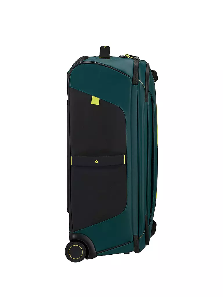 SAMSONITE | Trolley mit Rollen Ecodiver 67cm Dark Teal/Lime | blau