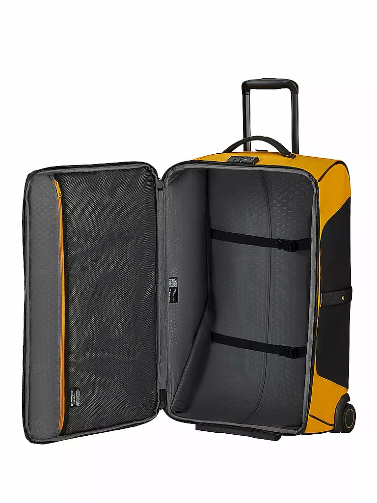 SAMSONITE | Trolley mit Rollen Ecodiver 67cm Yellow | petrol