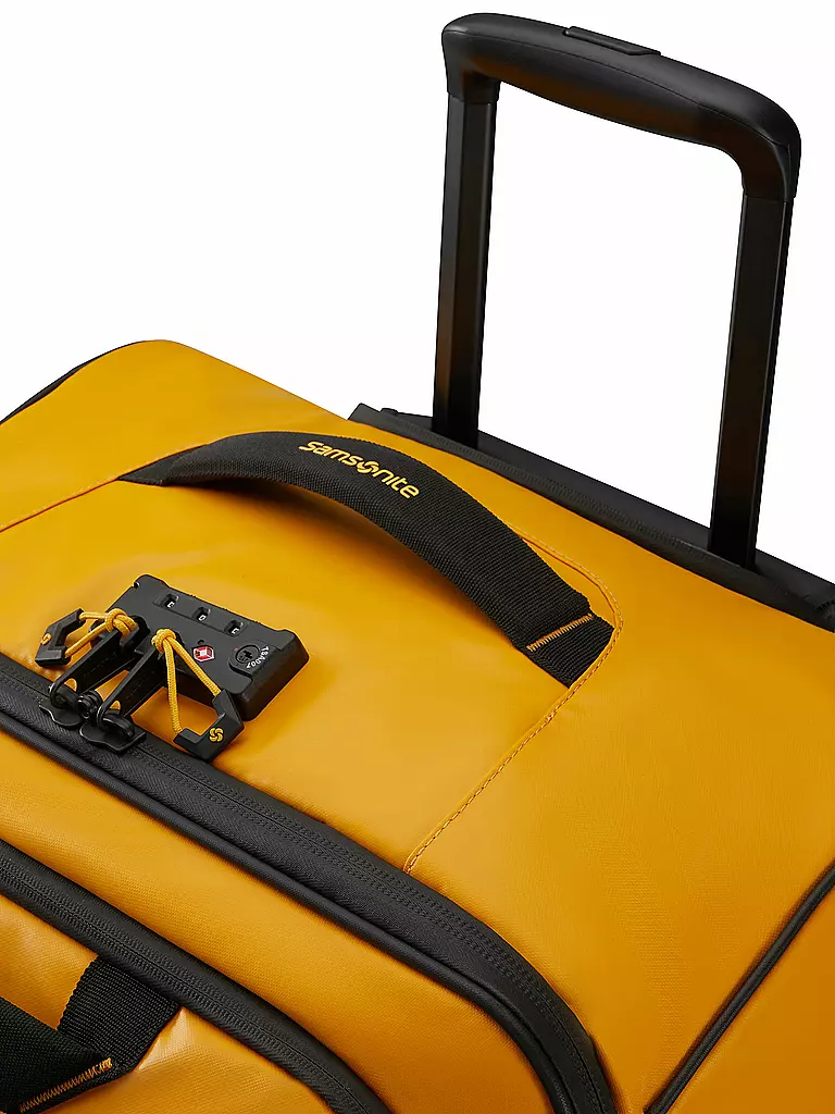 SAMSONITE | Trolley mit Rollen Ecodiver 67cm Yellow | petrol