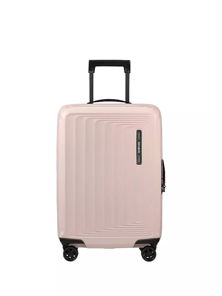 SAMSONITE | Trolley Nuon 55cm erweiterbar Matt Powder Pink | rosa