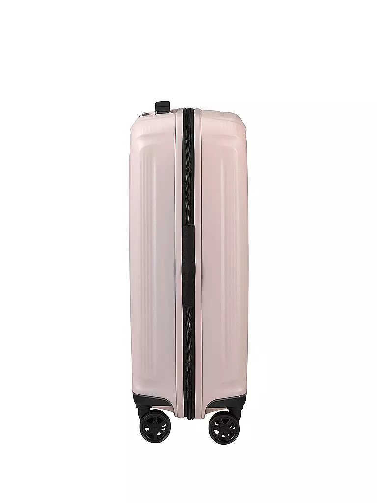 SAMSONITE | Trolley Nuon 55cm erweiterbar Matt Powder Pink | rosa