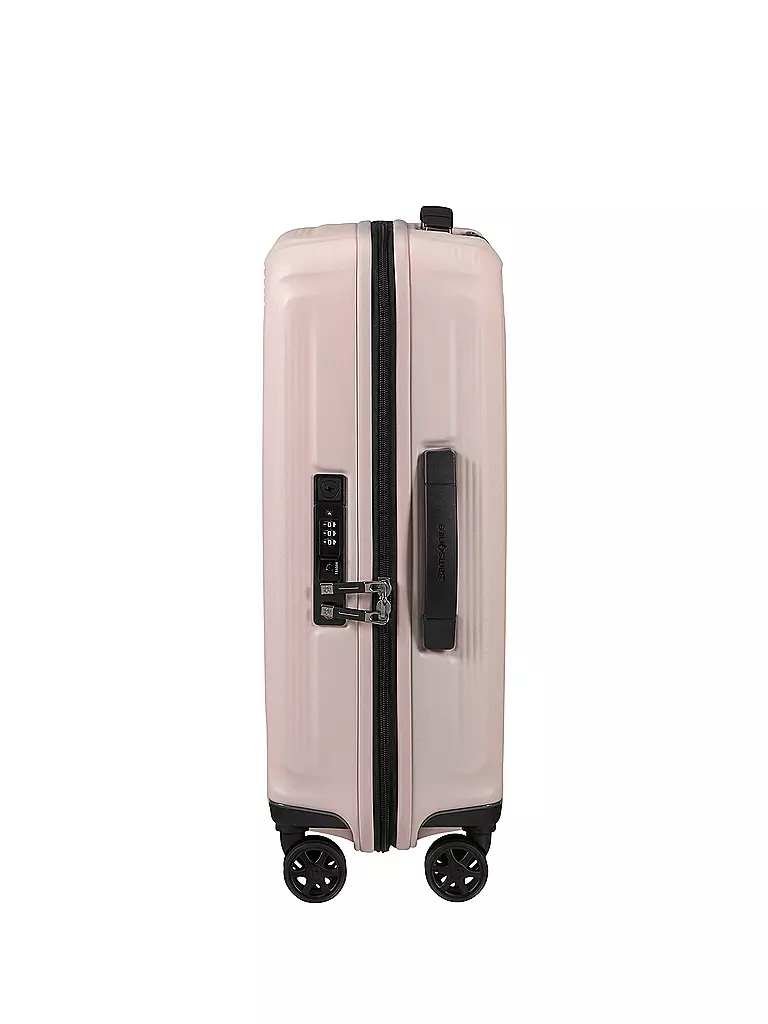 SAMSONITE | Trolley Nuon 55cm erweiterbar Matt Powder Pink | rosa