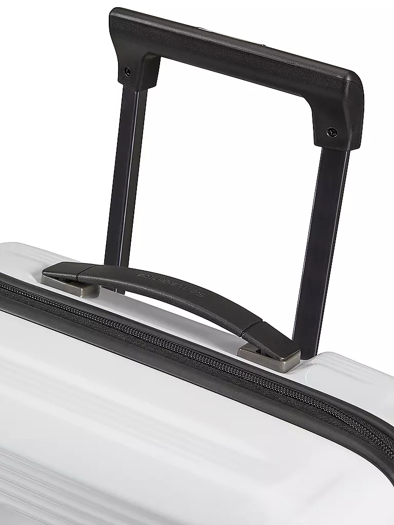 SAMSONITE | Trolley Nuon 55cm erweiterbar Metallic White | weiss