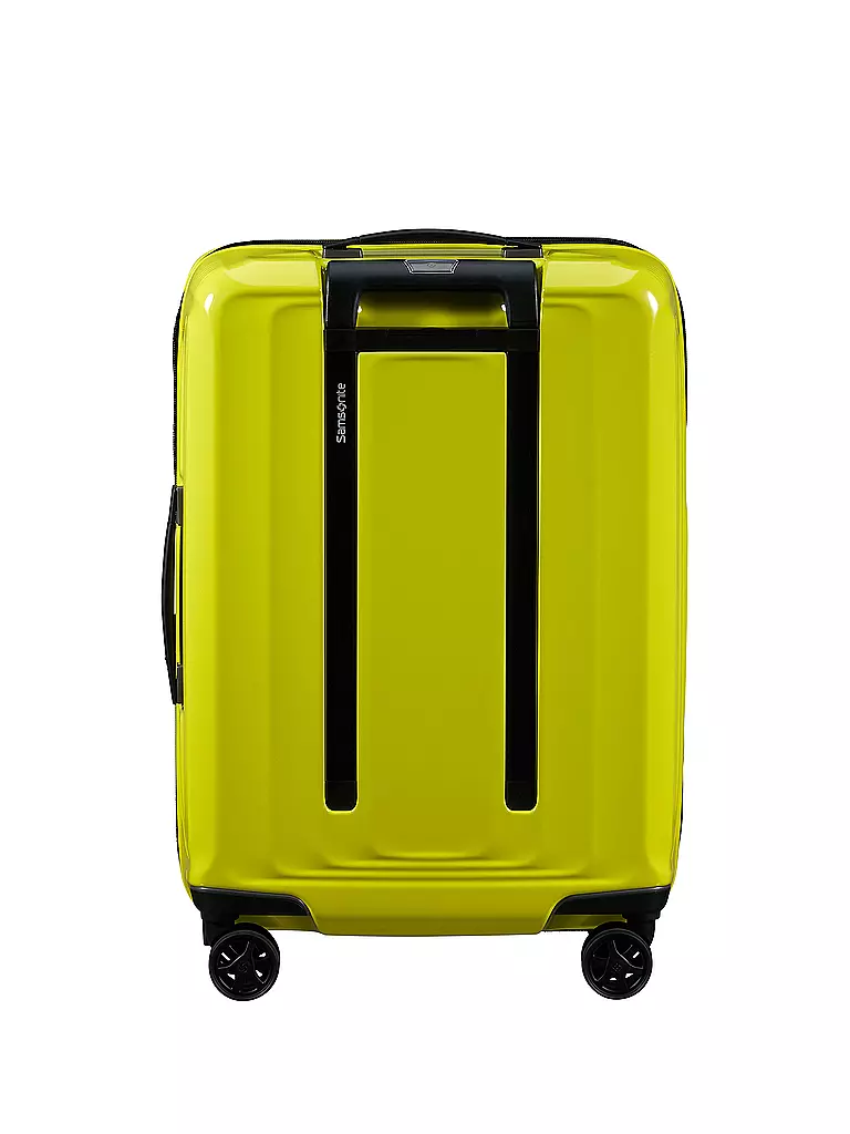 SAMSONITE | Trolley NUON SPINNER 55cm erweiterbar metallic lime  | gelb