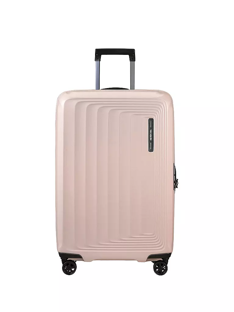 SAMSONITE | Trolley Nuon Spinner 69cm erweiterbar Matt Powder Pink | rosa