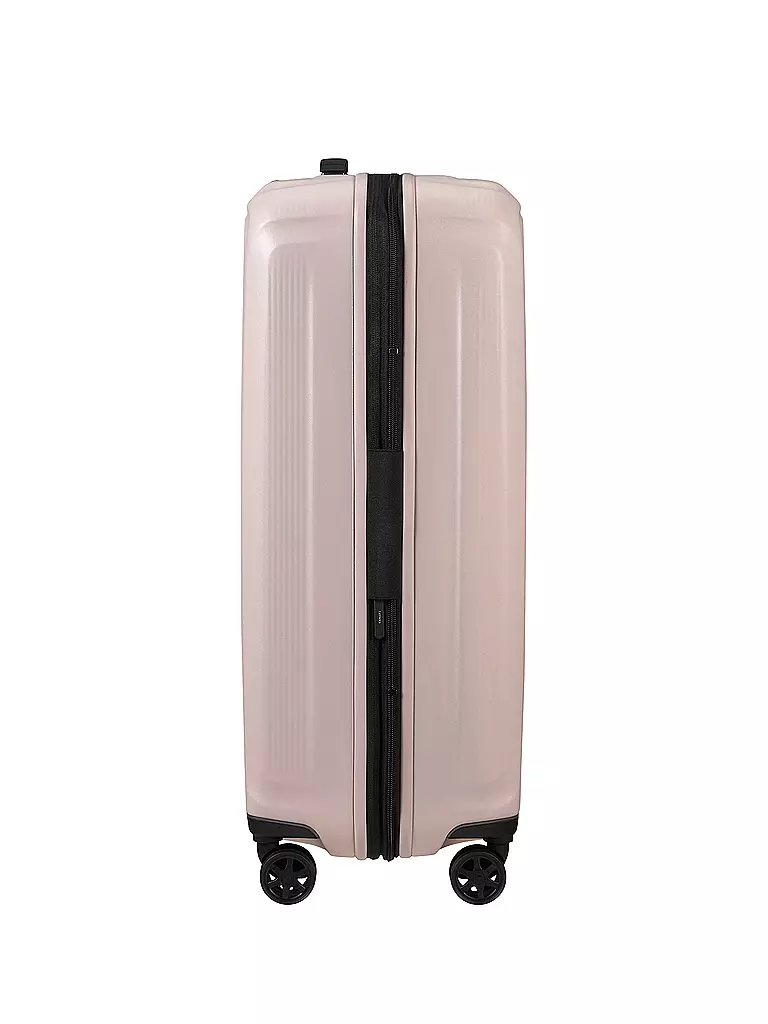 SAMSONITE | Trolley Nuon Spinner 69cm erweiterbar Matt Powder Pink | rosa