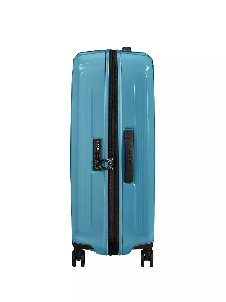 SAMSONITE | Trolley Nuon Spinner 69cm erweiterbar Metallic Ocean Blue | türkis