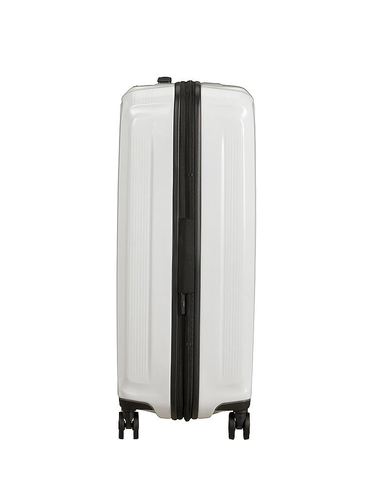 SAMSONITE | Trolley Nuon Spinner 69cm erweiterbar Metallic White | weiss