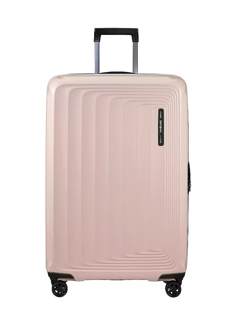 SAMSONITE | Trolley Nuon Spinner 75cm erweiterbar Matt Powder Pink | rosa