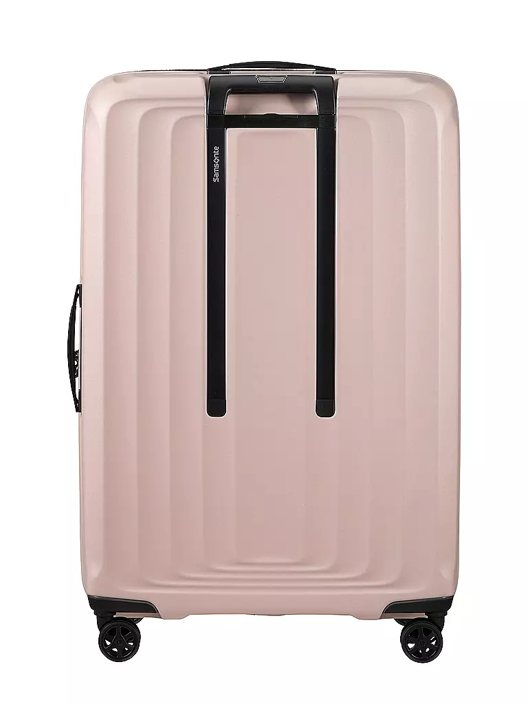 SAMSONITE | Trolley Nuon Spinner 75cm erweiterbar Matt Powder Pink | rosa