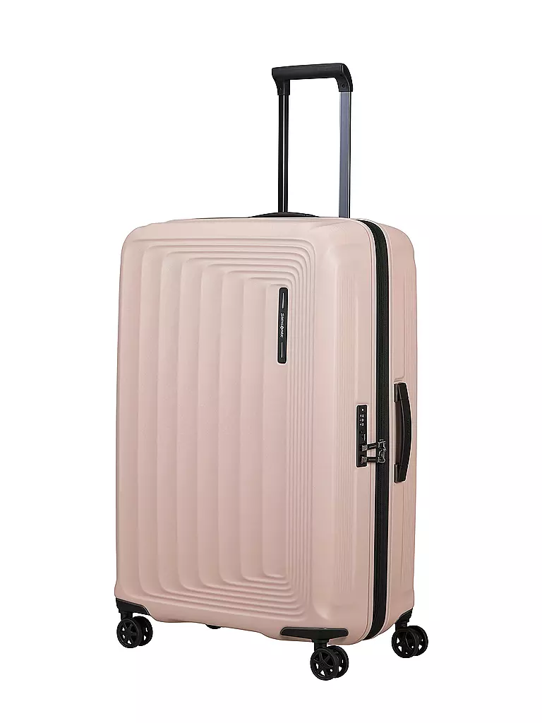 SAMSONITE | Trolley Nuon Spinner 75cm erweiterbar Matt Powder Pink | rosa