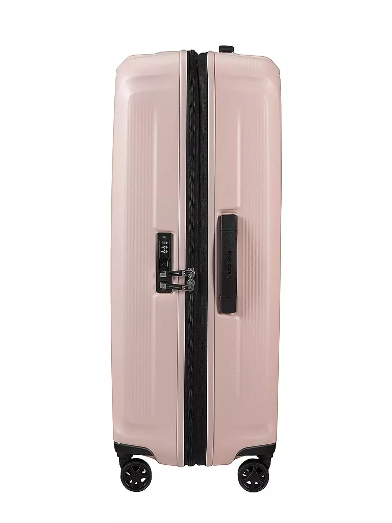 SAMSONITE | Trolley Nuon Spinner 75cm erweiterbar Matt Powder Pink | rosa