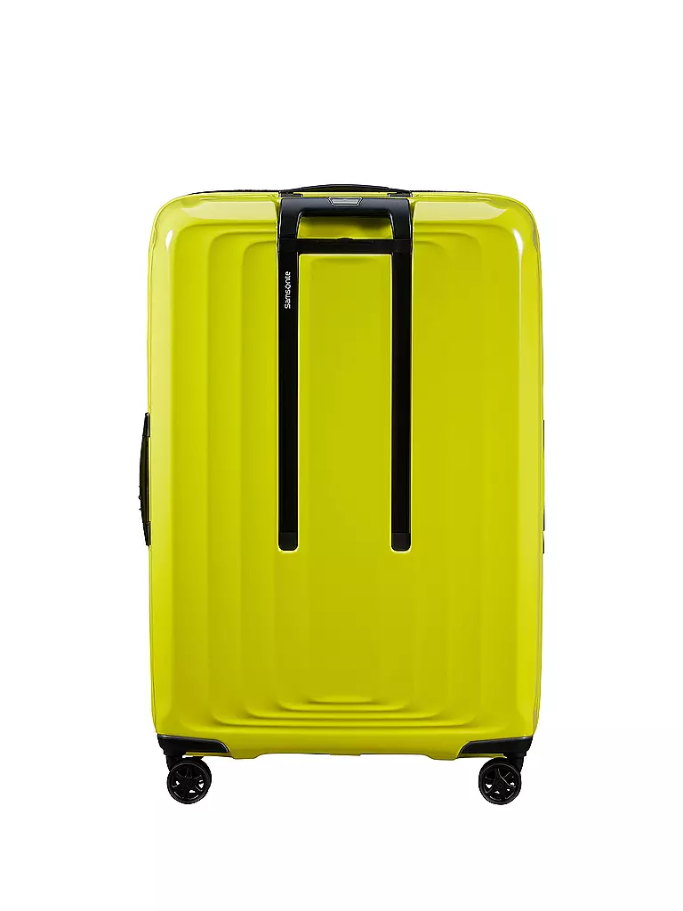 SAMSONITE | Trolley NUON SPINNER 75cm erweiterbar metallic lime | blau