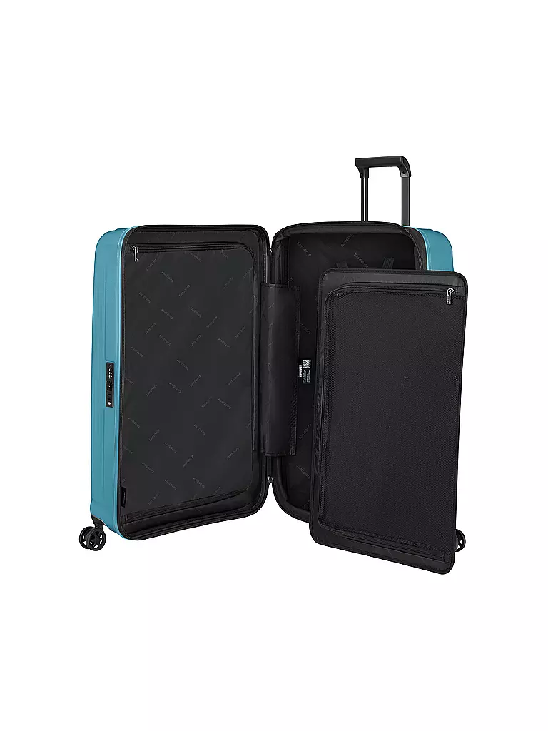 SAMSONITE | Trolley Nuon Spinner 75cm erweiterbar Metallic Ocean Blue | türkis