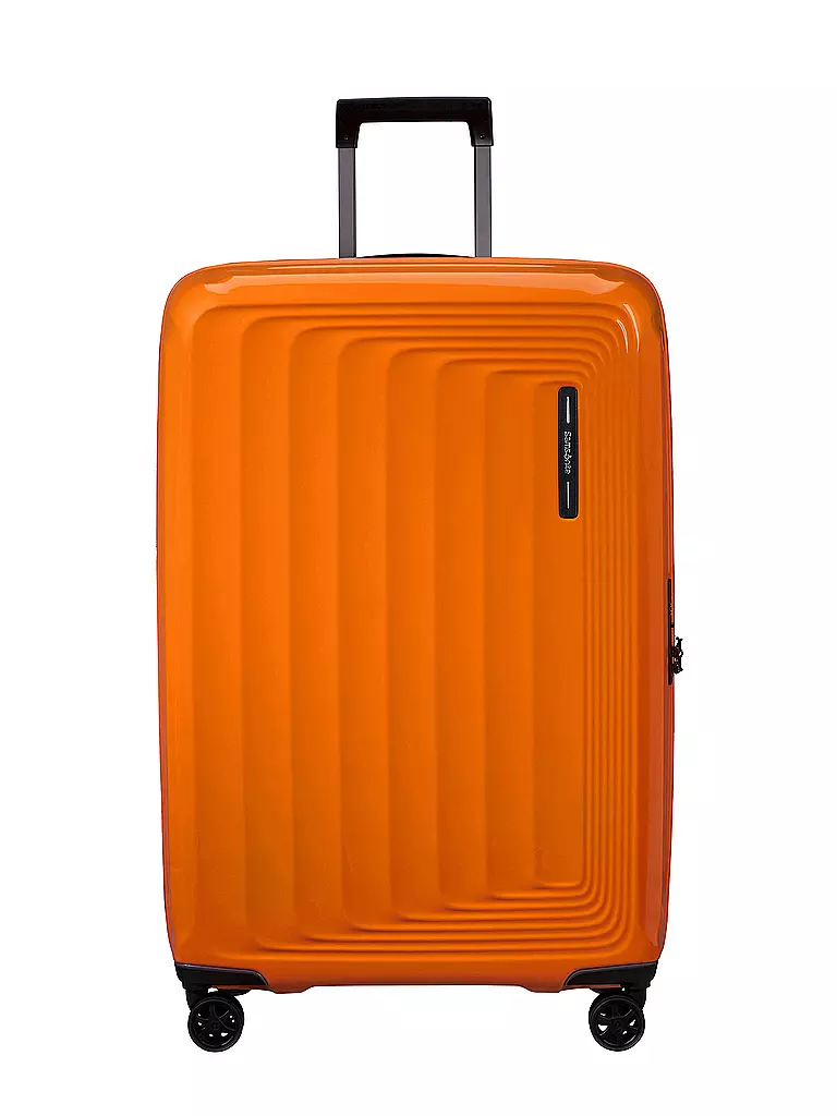 SAMSONITE | Trolley Nuon Spinner 75cm erweiterbar papaya orange | orange