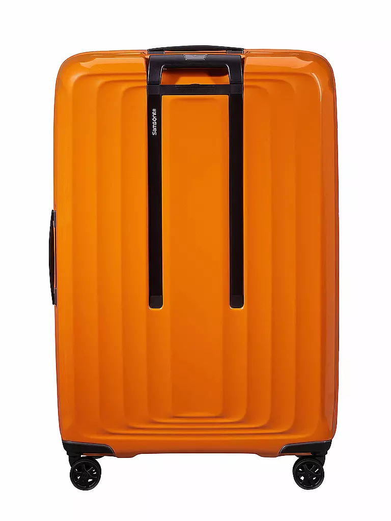 SAMSONITE | Trolley Nuon Spinner 75cm erweiterbar papaya orange | orange