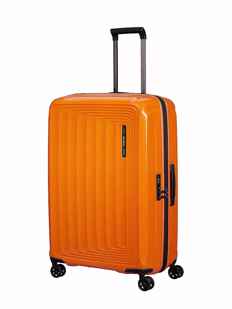 SAMSONITE | Trolley Nuon Spinner 75cm erweiterbar papaya orange | orange