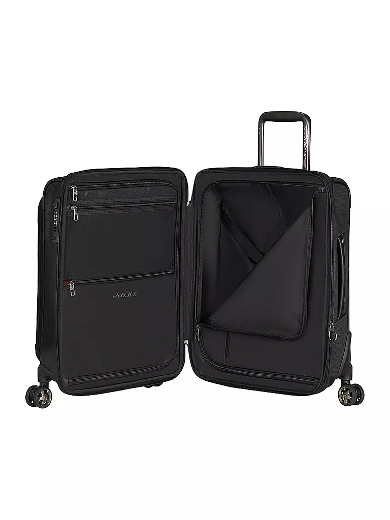SAMSONITE | Trolley PRO-DLX 6 55cm erweiterbar Black | olive
