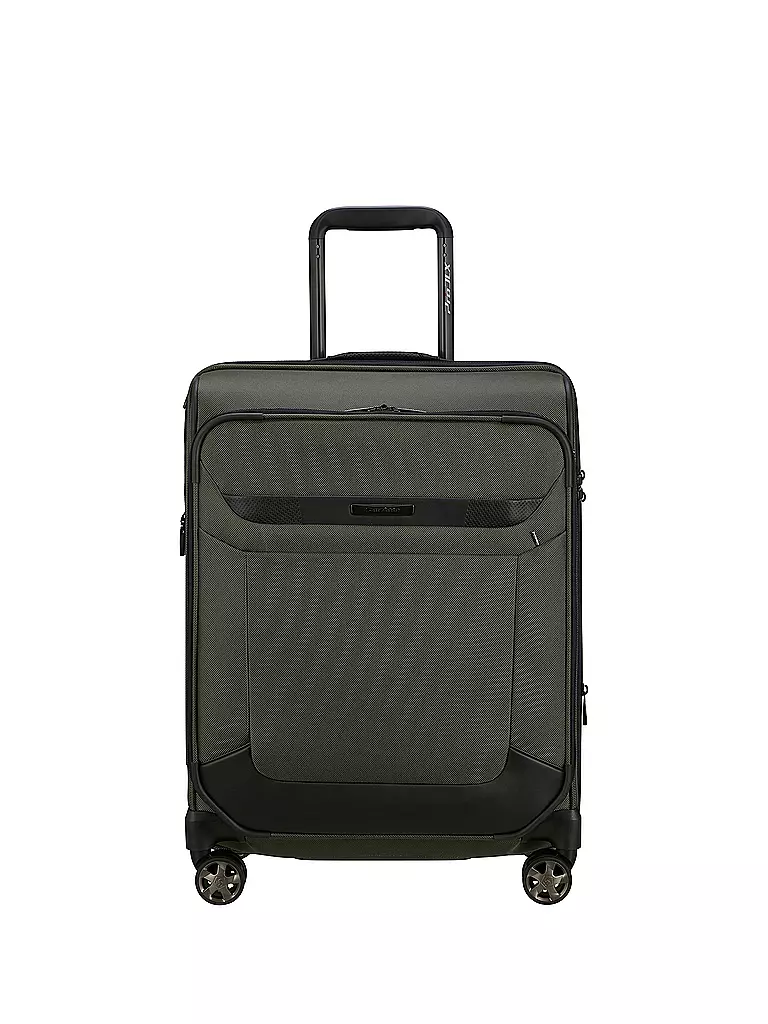 SAMSONITE | Trolley PRO-DLX 6 55cm erweiterbar Green | grün