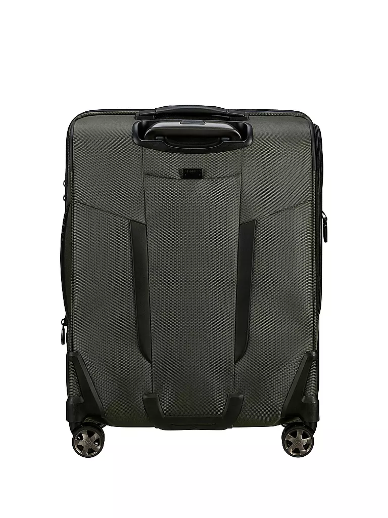 SAMSONITE | Trolley PRO-DLX 6 55cm erweiterbar Green | olive