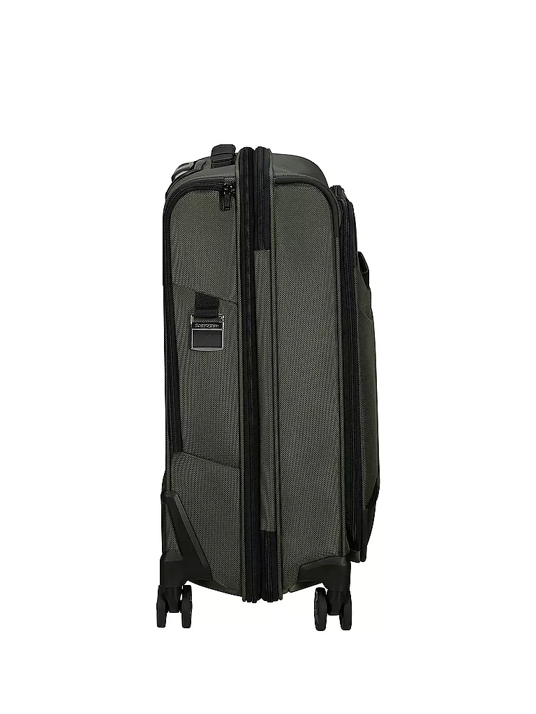 SAMSONITE | Trolley PRO-DLX 6 55cm erweiterbar Green | olive