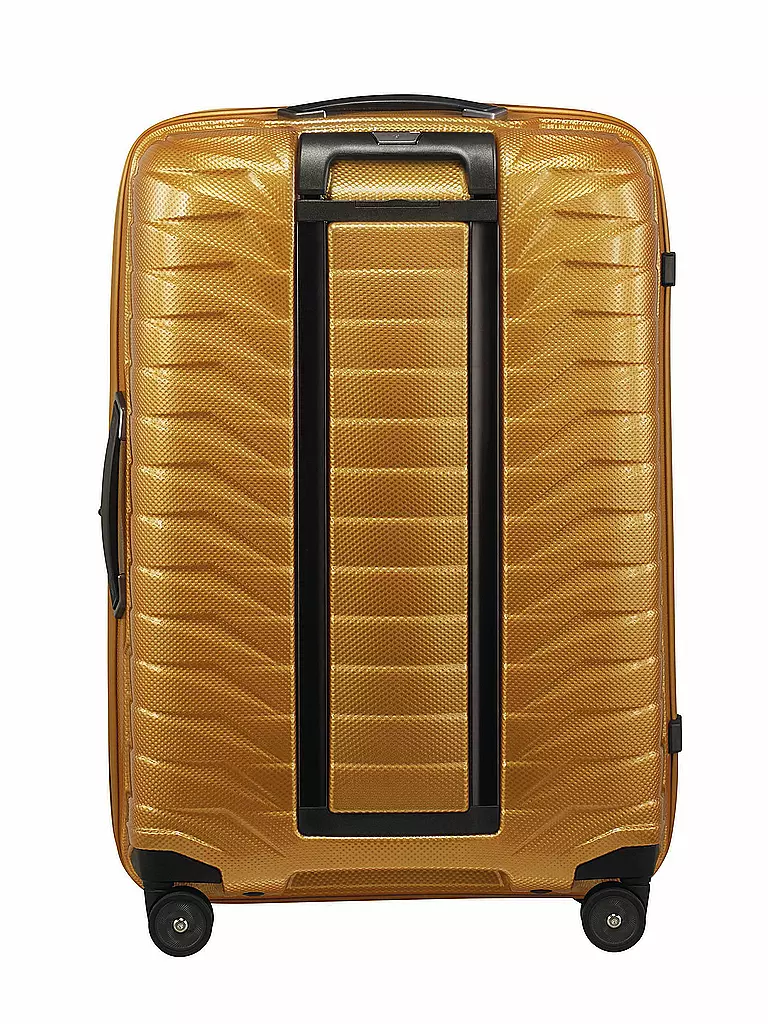 SAMSONITE | Trolley Proxis 69cm honey gold | gold