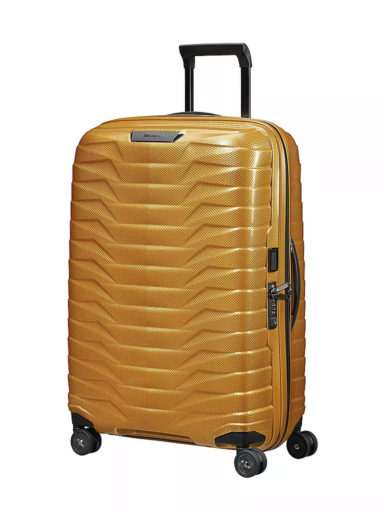 SAMSONITE | Trolley Proxis 69cm honey gold | gold