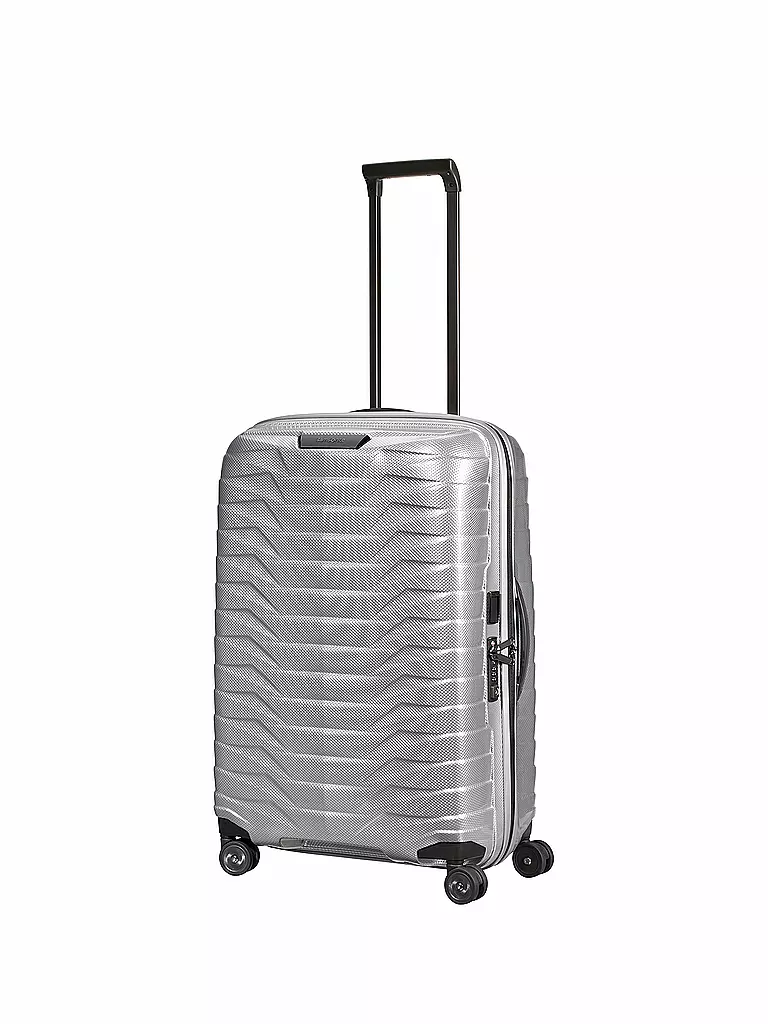 SAMSONITE | Trolley Proxis 69cm silver | silber