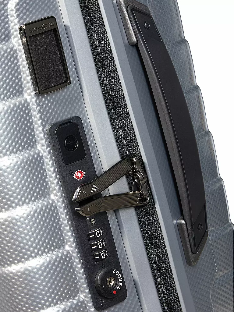 SAMSONITE | Trolley Proxis 69cm silver | grün