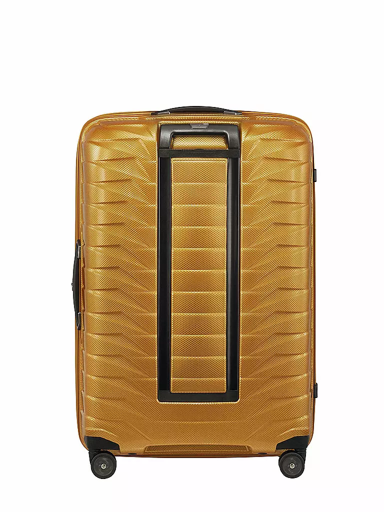 SAMSONITE | Trolley Proxis 75cm honey gold | gold