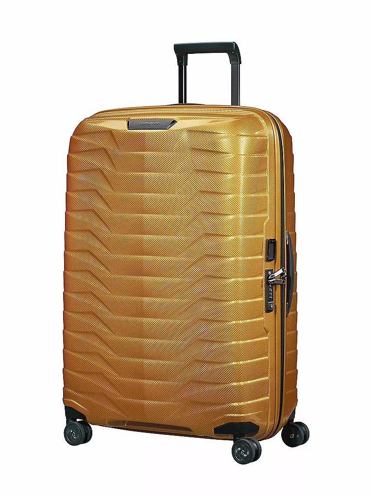 SAMSONITE | Trolley Proxis 75cm honey gold | gold