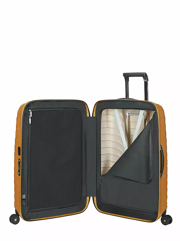 SAMSONITE | Trolley Proxis 75cm honey gold | gold