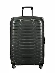 SAMSONITE | Trolley Proxis 75cm matt climbing  | dunkelgrün