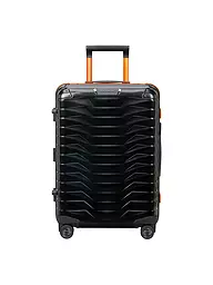 SAMSONITE | Trolley PROXIS ALU Spinner 55 graphite apricot | schwarz